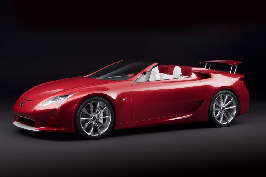  Lexus LF-A Roadster Concept 2008 года  (фото 18 из 101)
